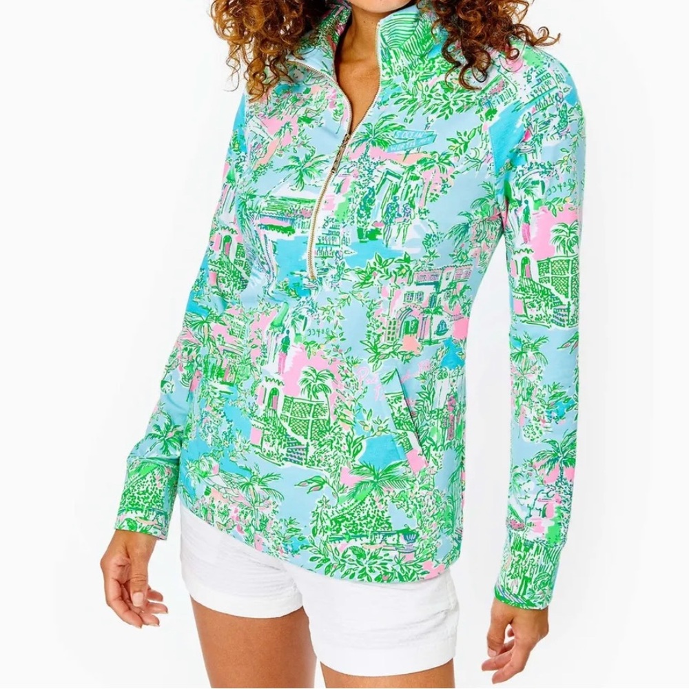 NWT Lilly Pulitzer skipper popover